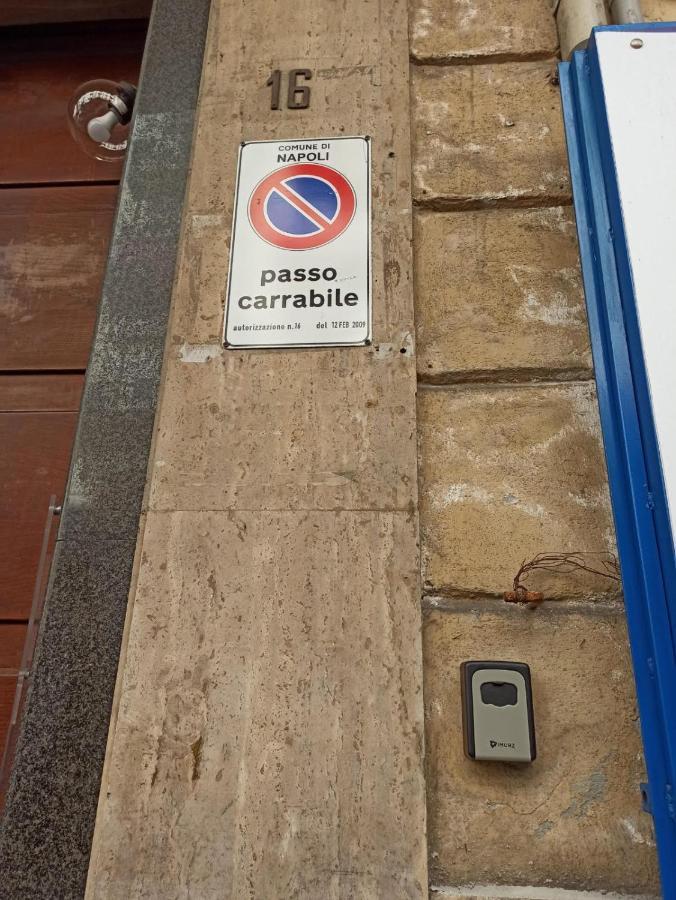 Tarumbo Holiday Intero Appartamento 120 Mq Nápoly Kültér fotó