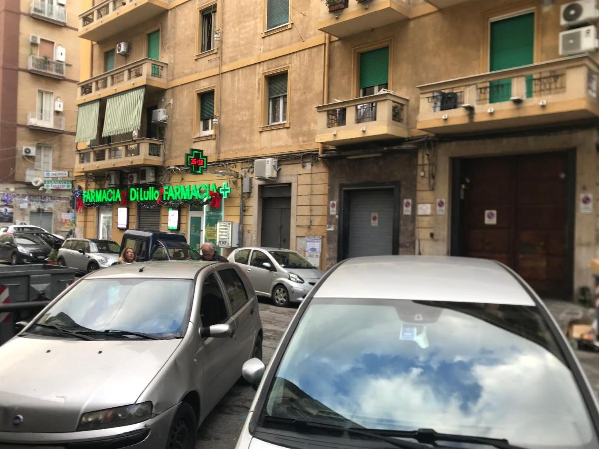 Tarumbo Holiday Intero Appartamento 120 Mq Nápoly Kültér fotó