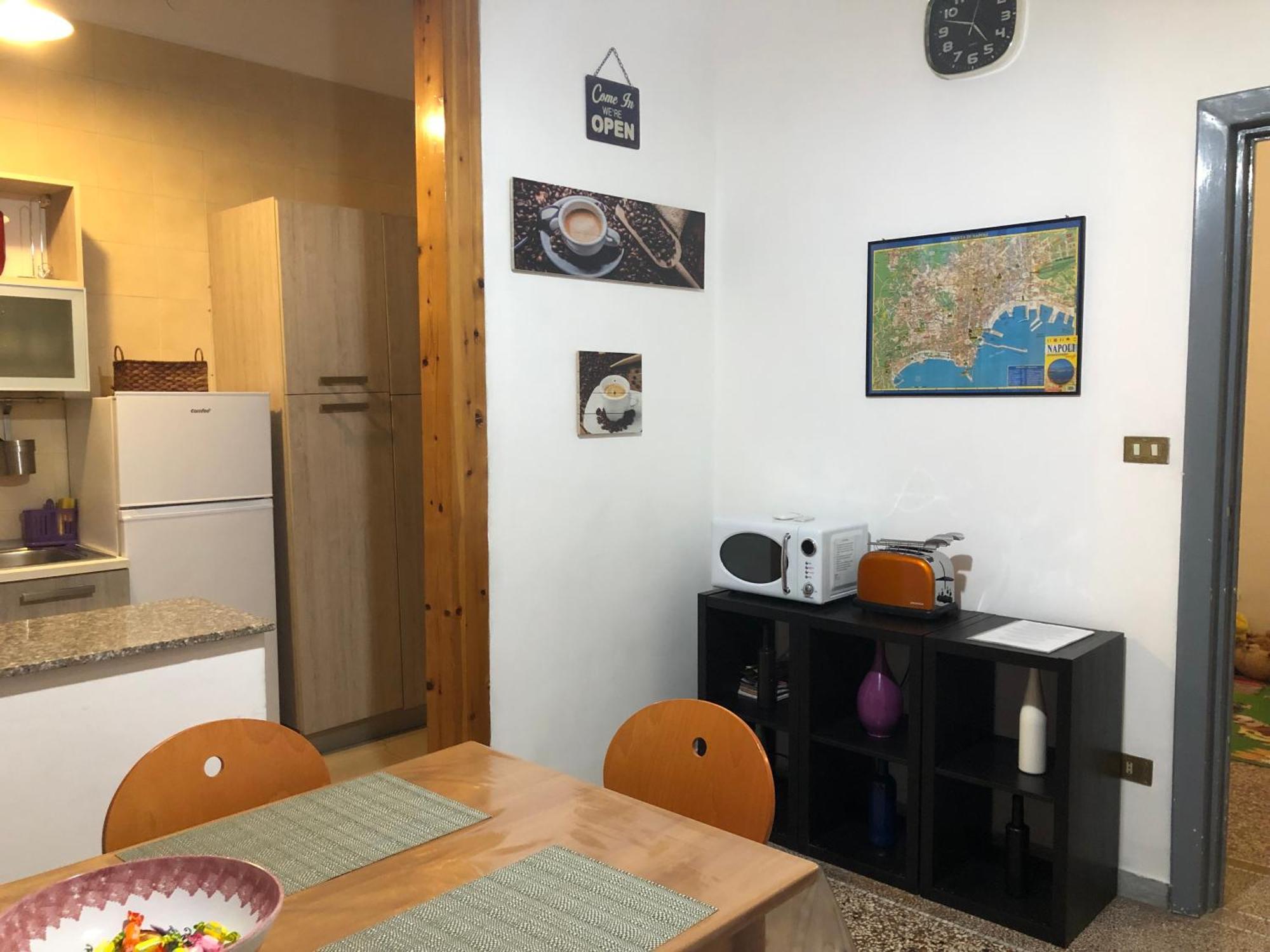 Tarumbo Holiday Intero Appartamento 120 Mq Nápoly Kültér fotó